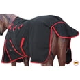 thumbnail image 6 of 76" Hilason 1200D Waterproof Turnout Horse Winter Belly Wrap Blanket, 6 of 6