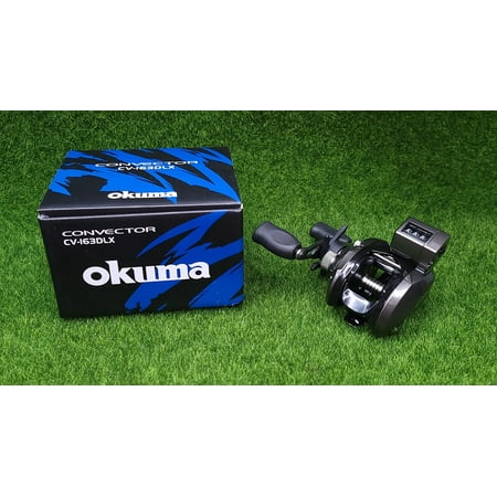 UPC: 0840083409013 | Okuma Convector CV-163DLX LH Lowprofile Linecounter Reel