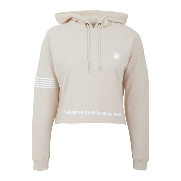 Sudadera Dama K-Swiss BERYL Color Beige
