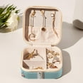 thumbnail image 6 of Easter Travel Portable Jewelry Box - Square Organizer Box with Bracelet Holder, Earring Organizer – Store Rings, Earrings, Necklaces, Bracelets, and More! Suitable for Girls and Women, 6 of 6