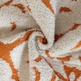 thumbnail image 6 of TOPCHANCES Chenille Couch Cover Sofa Slipcovers Towel Cover Couch Furniture Pet Protector Throws Blanket  (180*300cm, Orange), 6 of 7
