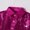 Hot Pink, variant on YONGHS Kids Girls Shiny Sequined Hip-Hop Jazz Choir Shirt Long Sleeve Stage Performance Jacket Dancewear