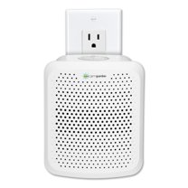 GermGuardian Pluggable UV-C Air Purifier with Night Light, Fights Germs, Odors, AC225W, White