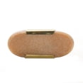 thumbnail image 2 of Oval Pink Marble Cabinet Knob ( Set Of 6 ), 2 of 3