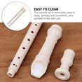 thumbnail image 2 of QUTETN 2pcs Soprano Recorder Resin 8 Hole Recorder Instrument for Beginners Kids Adults, 2 of 6