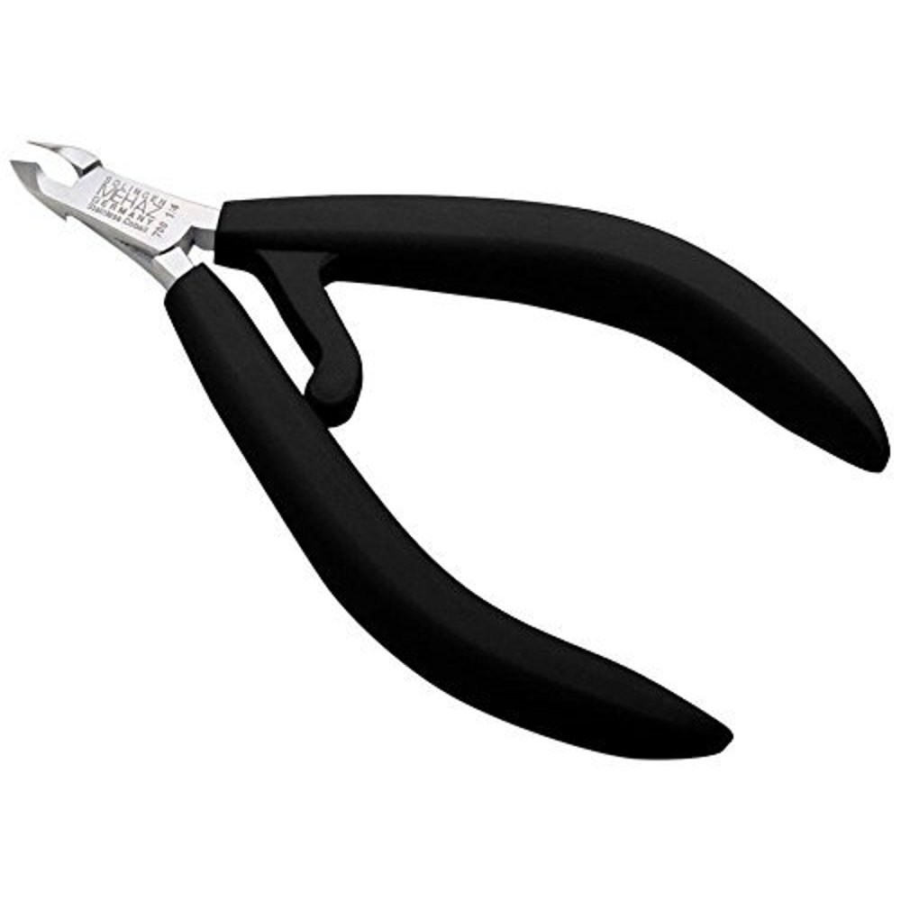 Mehaz Professional Jaw Comfort Grip Cuticle Nipper, 1/4 Inch Walmart