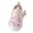 Pink, variant on Fozruso Cartoon Baby Walking Shoes For Boys And Girls Breathable Water Proof Non Soft Sole Shoes For And Young Children Canvas Socks And Shoes Sizes 4.5 Toddler(Brown)