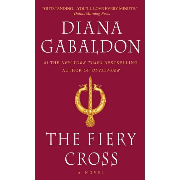 Pre-Owned The Fiery Cross (Mass Market Paperback) 0440221668 9780440221661