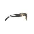 thumbnail image 3 of Versace Transparent Rectangular Men's Eyeglasses 0VE3303 108 53, Brown, 3 of 3