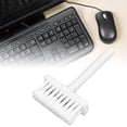 thumbnail image 3 of Keyboard Brush, Double Heads 5 in 1 Multifunction 3 Row Keyboard Cleaning Brush Keyboard Brush Cleaner Kit with Separate Structure for Headphones, Mobile Phones, Computers, Tablets, 3 of 7