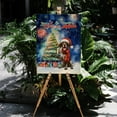 thumbnail image 4 of Merry Christmas and Happy New Year Santa German Shorthaired Pointer Holiday Xmas Winter 2025 Vertical Matte Canvas Poster GSP Lover Dog Gift Wall Art Home Decor - 00024, 4 of 5