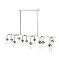 thumbnail image 3 of Z-Lite 12 Light Linear Chandelier, 3 of 5