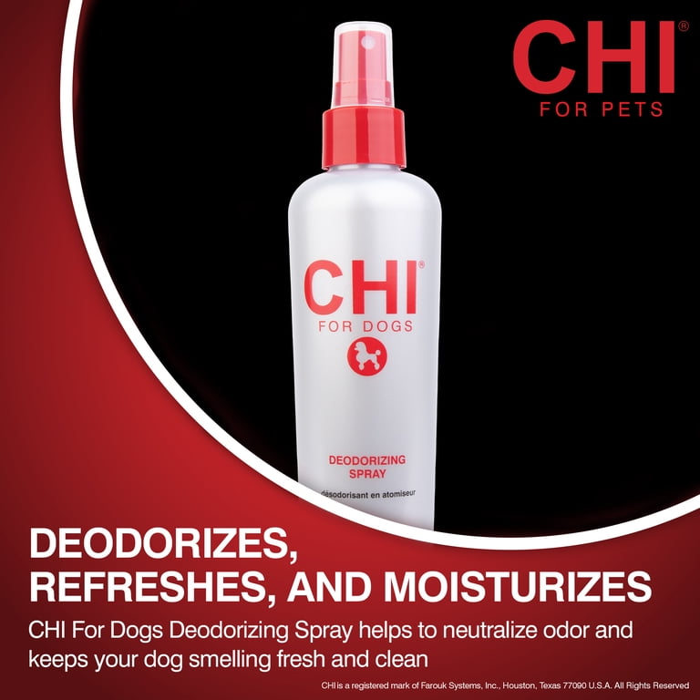 CHI for Dogs Deodorizing Spray, 8 fl oz photo 3