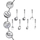thumbnail image 5 of Juego de utensilios de cocina, juego de utensilios de cocina de 7 piezas, juego de utensilios de cocina de acero inoxidable, apto para lavavajillas, fácil de limpiar, para cocinar, 5 of 5