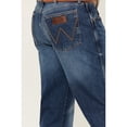 thumbnail image 4 of Wrangler Men's Retro Blakelee Medium Wash Slim Straight Stretch Denim Jeans - 112346897 36W x 34L  US, 4 of 4