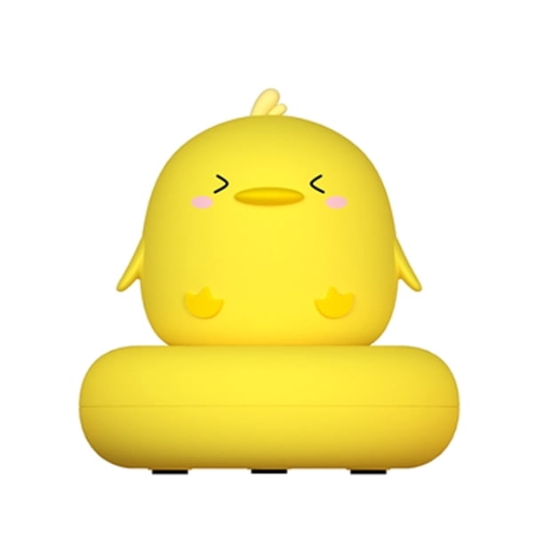pequeña luz de noche Irfora Mini LED flexibles Luz de noche USB recargable Lindo conejo / oso / gato / pato Lámpara de alimentación para bebés Regulable 3 niveles de brillo Lámpara de lectura portátil Irfora pequeña luz de noche