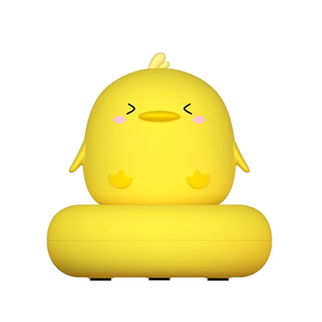 Tignapoo Veilleuse Rechargeable USB pour Enfants - Design Canard Mignon avec Lueur Jaune Chaud, Puissance 0.2W, 3 Niveaux de Luminosité, Contrôle Tactile, Idéal pour l'Alimentation et les Chambres de Bébé