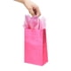thumbnail image 5 of Bolsas de regalo DjinnGlory de papel rosa intenso con asas, paquete de 24, 5 of 8