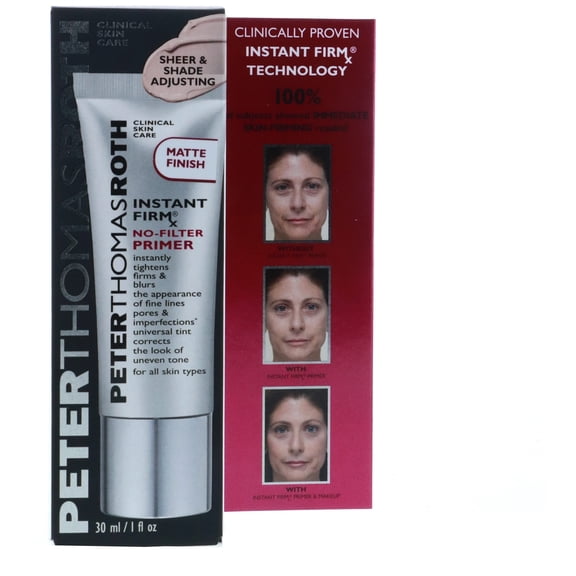 Peter Thomas Roth Instant FIRMx No-Filter Primer 1 oz (New Sealed No Box)