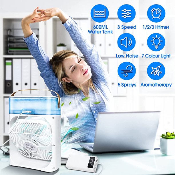 Air store cooler purifier