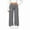 Dark Gray, variant on SGFCWSX Girls Yoga Pants, High Waist Stretchy Wide Leg Soft Casual School Comfy Leggings Dark Gray Size 10