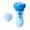 Blue, variant on Carlikeit Interactive Cat Toy Set with One-Button Ball Launcher, Moving Feather, Hanging Kicker and Scratching Surface, Orange