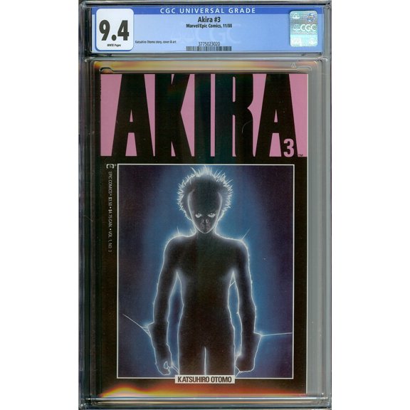 Akira #3 - CGC 9.4 Comic Book