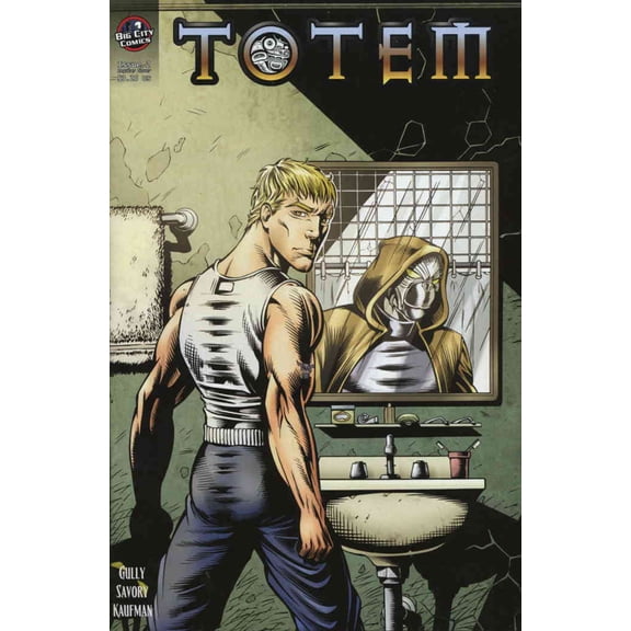 Totem (Big City) #2 VF ; Big City Comic Book