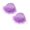 O799 Purple 59.1x2.0" 2Pack, variant on 2Pcs Shaggy Plush Faux Fabric Precut Strips Plush Faux Fabric Fuzzy Craft for Gnomes Beard Hair Cosplay Costume Dwarf Decoration Event & Party Happy 2026!