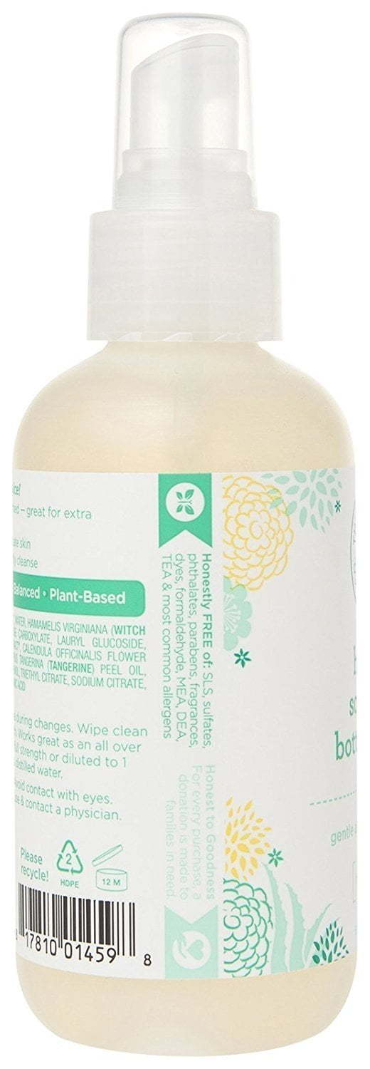 honest company soothing bottom wash
