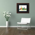 thumbnail image 3 of Trademark Fine Art "Oklahoma City Oklahoma Skyline SP" Canvas Art by Marlene Watson, Black Matte, Wood Frame, 3 of 4