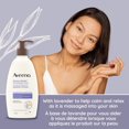thumbnail image 3 of Aveeno Stress Relief Moisturizing Lotion, Lavender, Prebiotic Oat, Non-Comedogenic Moisturizer, 3 of 7