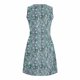 thumbnail image 5 of Camisón de mujer con estampado y bolsillos, sin mangas, plisado, cuello redondo, 5 of 7