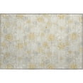 thumbnail image 2 of Addison Rugs Mayfield Premium Machine Washable Transitional Holiday Snowflake Beige Rectangle Rug, 1'8" x 2'6", 2 of 6
