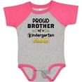 thumbnail image 3 of Inktastic Proud Brother of a Kindergarten Grad Boys Baby Bodysuit, 3 of 5