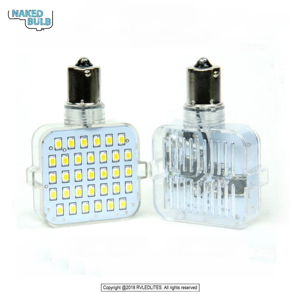 1141  Base Warm White NAKED BULB NK-1141-250WW 8-20 Volts 250 LM Vented 