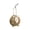 Khaki, variant on Christmas Cute Sheep Wool Hanging Ornament, Soft Fabric Small Pendant Accessory, Lovely Festive Decor for Xmas Tree Scene Layout Holiday Home Interior Decoration