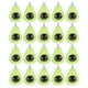 thumbnail image 1 of 20 colgantes de aguacate para hacer pulseras, bisutería y accesorios artesanales., 1 of 7