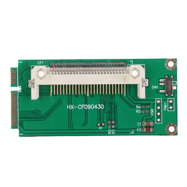 Módulo de tarjeta convertidora, adaptador de tarjeta CF a C Fto PCIE, convertidor adaptador creado magistralmente
