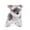 B, variant on Schnauzer Plush Toy 30/45cm Realistic Dog Doll, Soft Stuffed Animal for Girl Birthday Gift, Cute Puppy Comforting Toy for Room Decor
