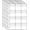 12 Pocket(63mm X 67mm Each Pocket), variant on Coin Pocket Pages - Standard 9-Hole Coin Pocket Inserts Collecting Sleeves for Coins 10 Sheets CS03 Series (20 Pocket(44mm X 48mm Each Pocket), 10 Sheets)