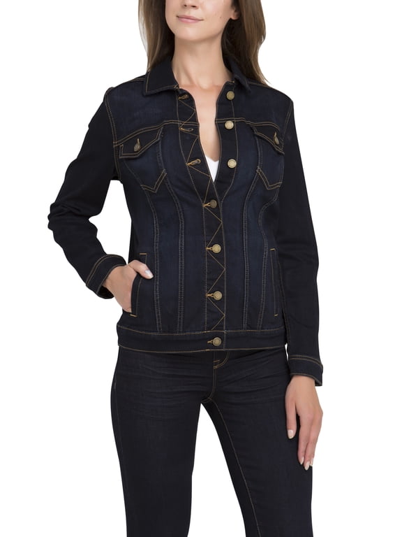 Women's Midi Denim Jacket