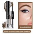 thumbnail image 1 of OCHEAL Double Head Waterproof Transparent Eyebrow Styling Fixing Liquid Makeup Brow, 1 of 7