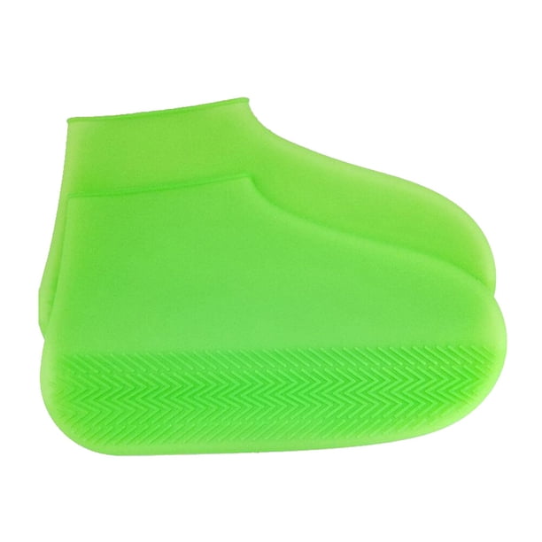 Fundas de silicona para zapatos, resistentes al desgaste, impermeables y antideslizantes, para exteriores, talla M
