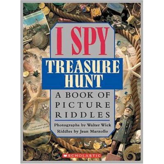Pre-Owned I Spy Treasure Hunt (rlb) (Hardcover) 0439684315 9780439684316
