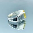 thumbnail image 2 of Yellow Citrine Stone Mens Ring, Turkish Handmade Ring,Gift For Him, Gift For Birthday, Gift For Anniversay, Gift For, Gift For Husband Ring, 2 of 3