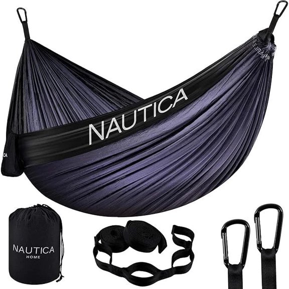 Nautica Full Comfort Double Hammock