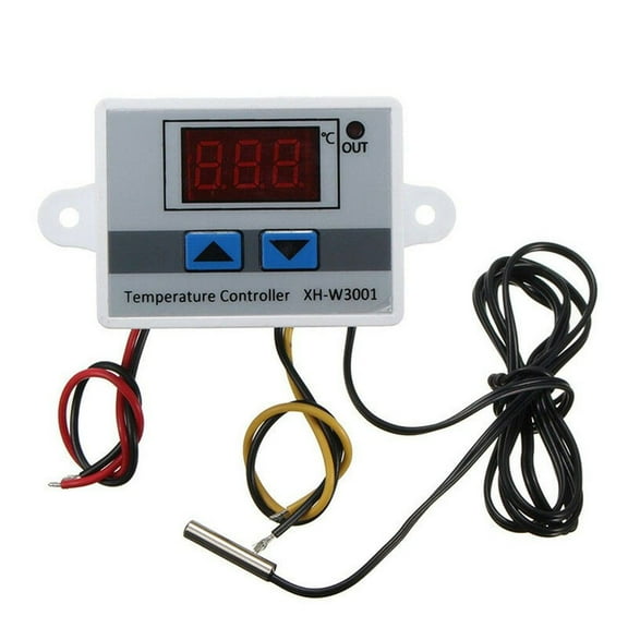 1PCS 110V-220V Digitaler Thermostat With Probe LED Digital Temperature Controller Thermostat Thermometer Incubator
