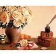 thumbnail image 3 of Roelofs, Wouter 24x20 Black Modern Framed Museum Art Print Titled - Classic stillife, 3 of 5