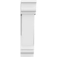 thumbnail image 2 of 3"W x 12"D x 14"H Standard Traditional Architectural Grade PVC Bracket with Traditional Ends, 2 of 4